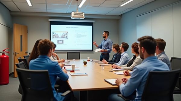 Comment assurer une formation incendie en entreprise efficace